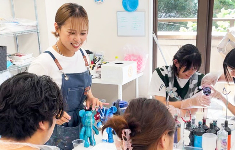 FC加盟店として一緒に成長していく