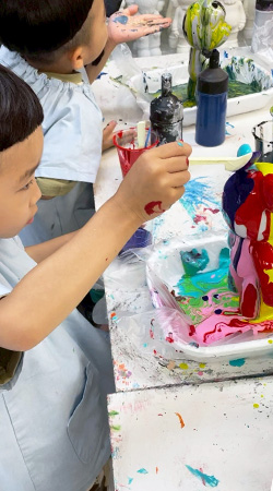 キーホルダー作成