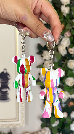 キーホルダー作成