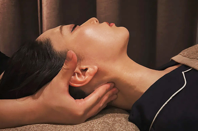 ドライヘッドスパ