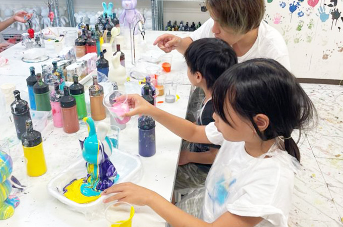 ワークショップ・出張サービス